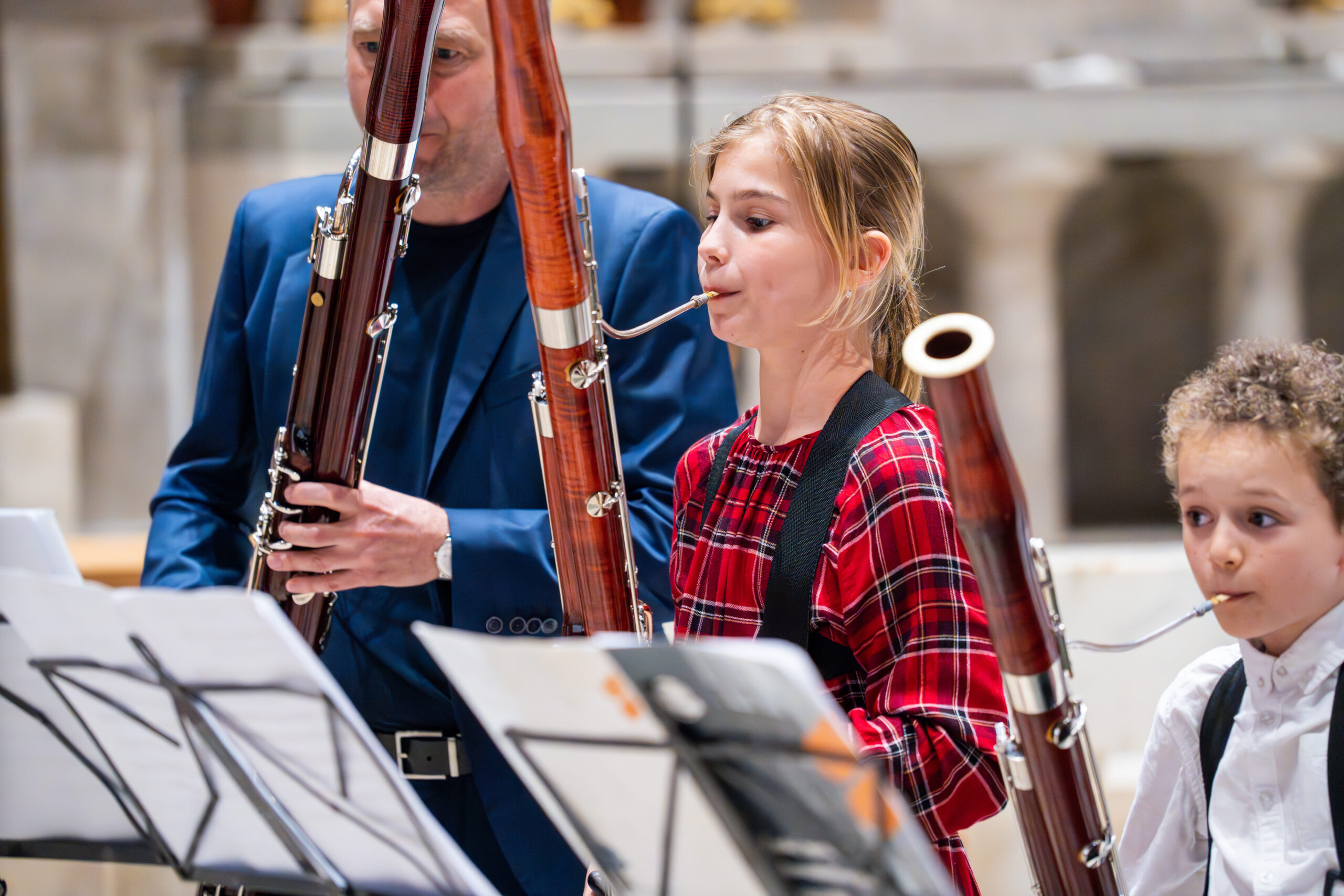 BARBORA SKOLILOVÁ ONDŘEJ TROJÁNEK FAGOTY ČESKÝ SPOLEK DVOUPLÁTKOVÝCH NÁSTROJŮ