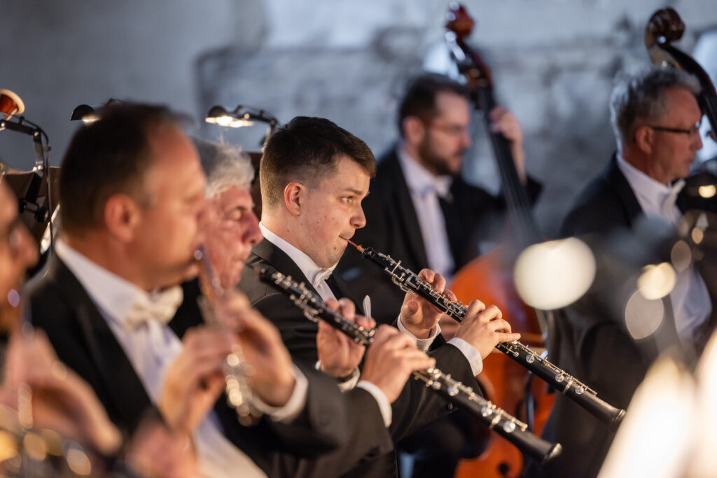 Dominik Bunc hoboj hobojista